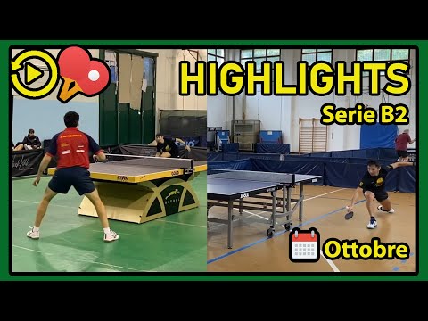 Serie B2 Gir.F Ottobre 2025 - Highlights