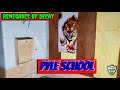 Piles At Pyle School