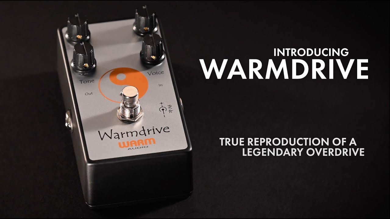Warm Audio WA-WD Warmdrive Overdrive Pedal