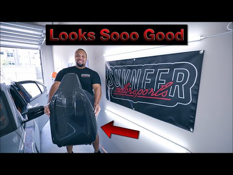 BMW G80 M3 Carbon Seat Back Replacements / Carbon Goodness