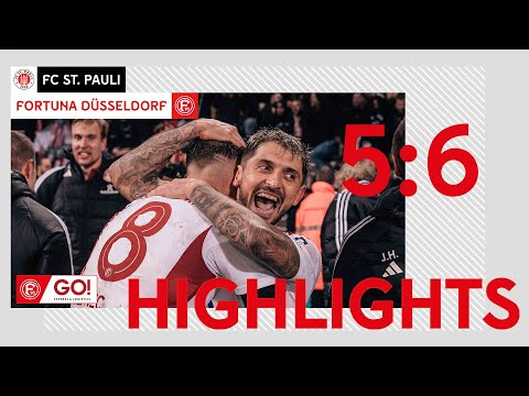HIGHLIGHTS | FC St. Pauli vs. Fortuna Düsseldorf 5:6 n.E. | Mit Elferkrimi ins Halbfinale!
