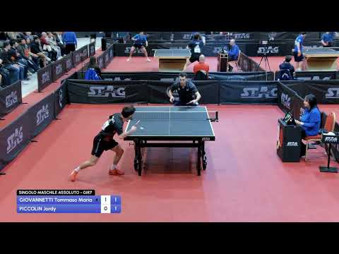 Giovannetti-Piccolin - Italiani Assoluti 2025 – Gir