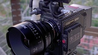 Unboxing a $50,000 Camera