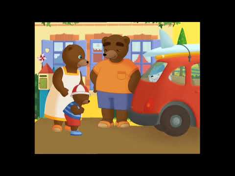 Petit Ours Brun - Petit Ours Brun part en vacances