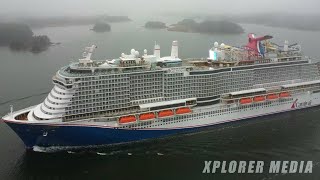Carnival Celebration cruise ship leaving Finland | Carnival Cruise Line