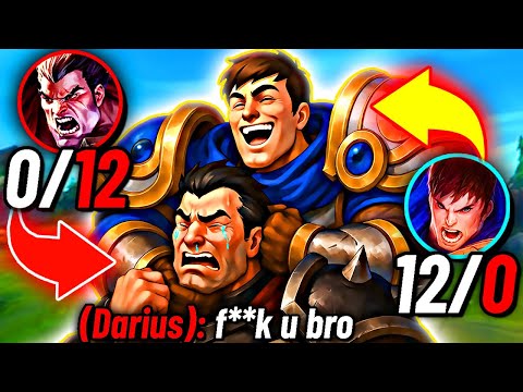 GAREN vs DARIUS… GOOD vs EVIL… DEMACIA vs NOXUS