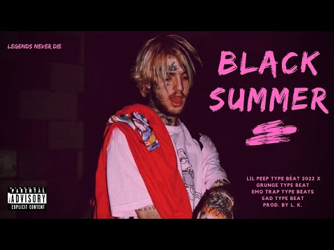 (FREE) Old Lil Peep Type Beat x ZillaKami | " Black Summer " (Prod. by lL. lK.)