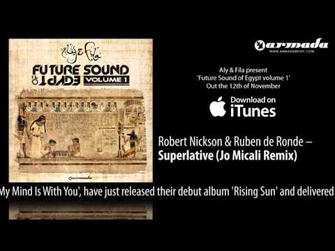 CD2.08 Robert Nickson & Ruben de Ronde - Superlative (Jo Micali Remix)