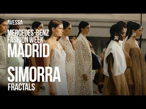 Simorra: Fractals | Mercedes-Benz Fashion Week Madrid | SS26