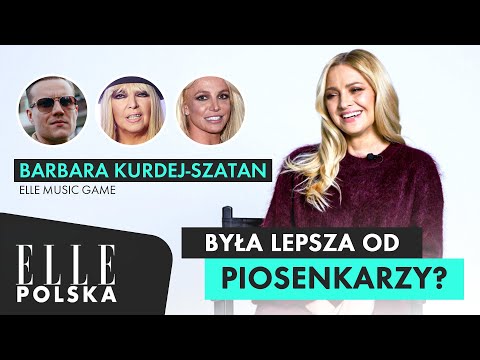 Basia Kurdej-Szatan takes on a musical challenge! She sings songs by Britney Spears, Maryla Rodow...