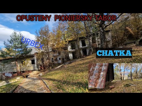 Opusteny pioniersky tabor  jaklovce  bohužiaľ v zlom stave