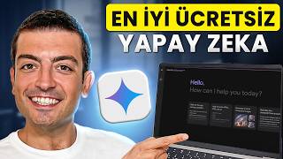 En İyi ÜCRETSİZ Yapay Zeka Google Gemini Denedim (Deep Research)