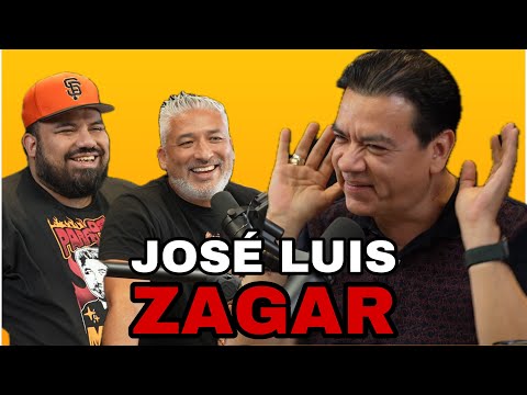 JOSÉ LUIS ZAGAR sin censura: anécdotas, comedia y pedas | Los Parrilleros Podcast #79