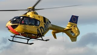 preview picture of video 'Christoph 70 Medical Helicopter Landing'