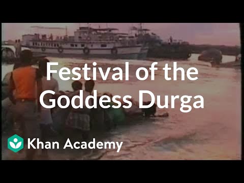 Festival of the Goddess Durga | Art of Asia | Art History | Khan Academy