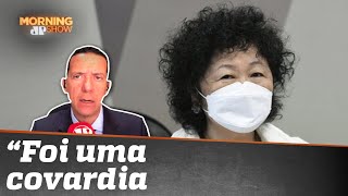 Qual a diferença entre um protozoário e um vírus? Nise Yamaguchi é massacrada na CPI