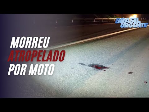 Homem morre após ser atropelado por moto em Lucélia