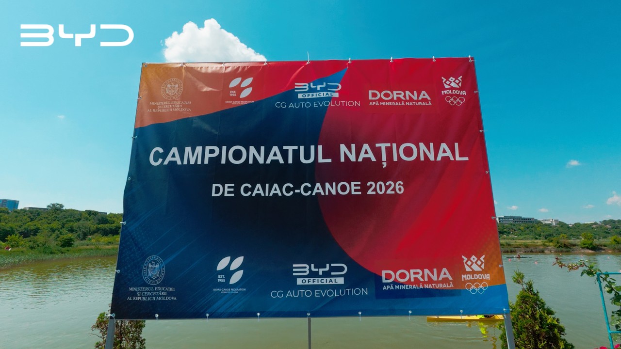 Reportaj despe Campionatul National de caiac-canoe 2026