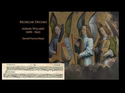 Ricercar 10   - Adrian Willaert