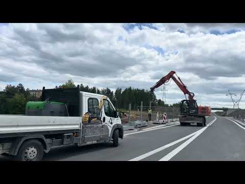 Trasa Główna km 1+700 i km 4+400