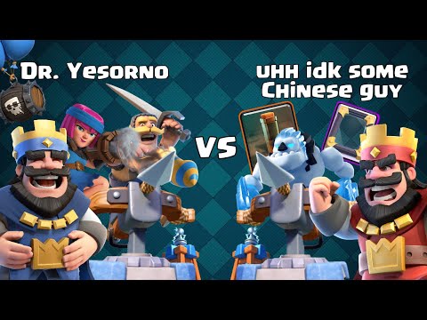 xBow vs xBow (off-Meta decks)