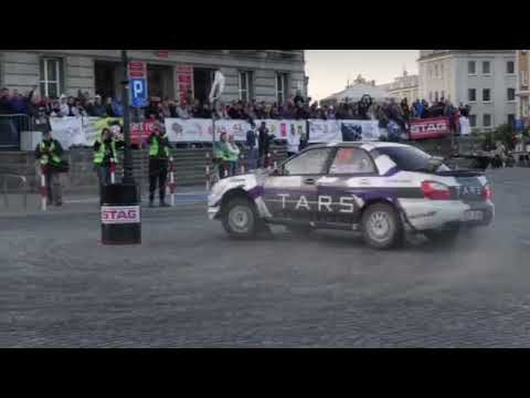 42 Rajd Podlaski - Ćwikliński/Pryczek - OSS 3 - Białystok