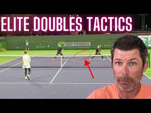 Pro Doubles Secrets from the BNP Paribas Open #tennis