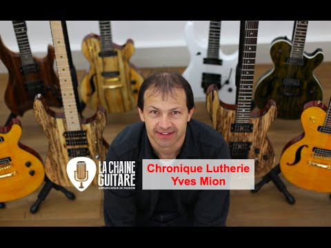Chronique Lutherie Yves Mion - Le manche