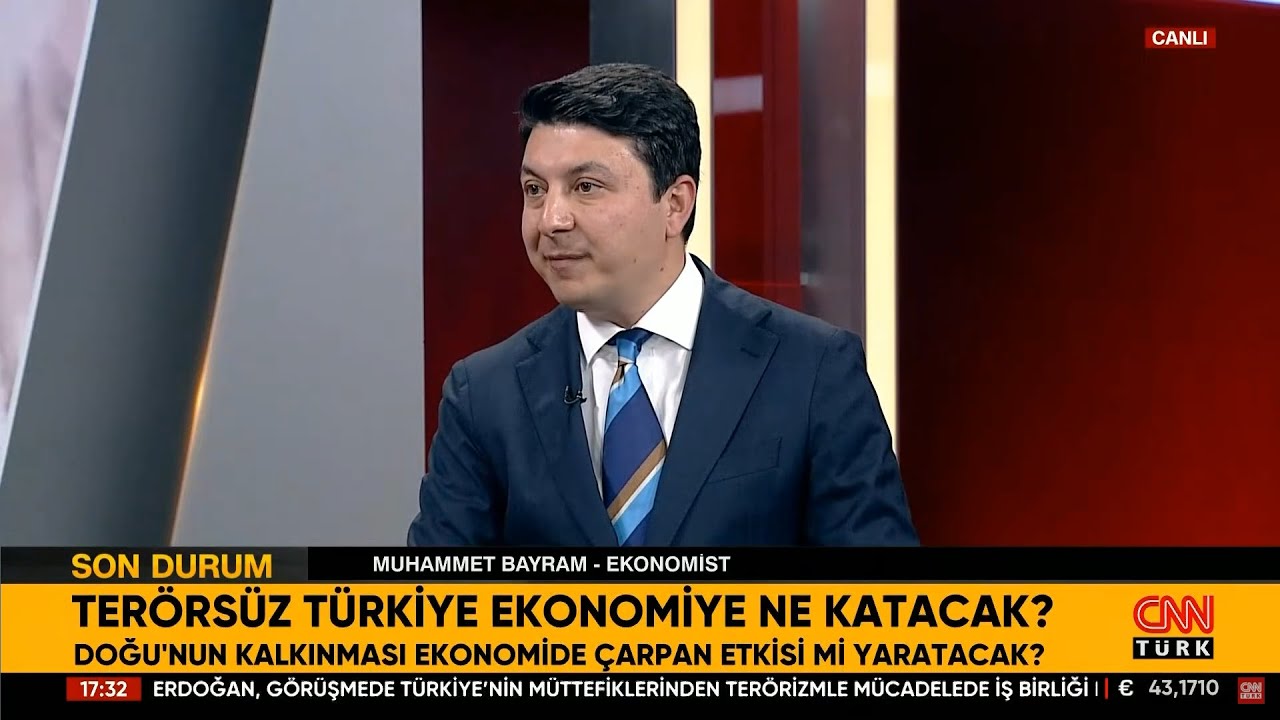 Terörsüz Türkiye Ekonomiye Ne Katacak?