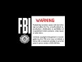 Warner Home Video Warning Screen Warning Scroll 2016 Widescreen