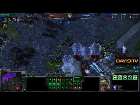 Day[9] Daily #338 P3 - LiquidRet vs dNaniwa