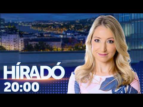 Híradó 20 óra - HírTV