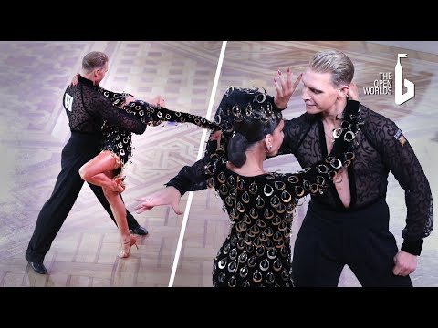 Troels Bager - Ina Jeliazkova | 2023 The Open Worlds Blackpool | WDO World Pro LAT - R1 Rumba