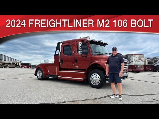 Preview image of 2024 Freightliner M2 106 Bolt Burnt Orange youtube video