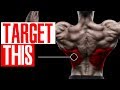 3 Exercises For The LOWER LATS! (Better V-Taper!)