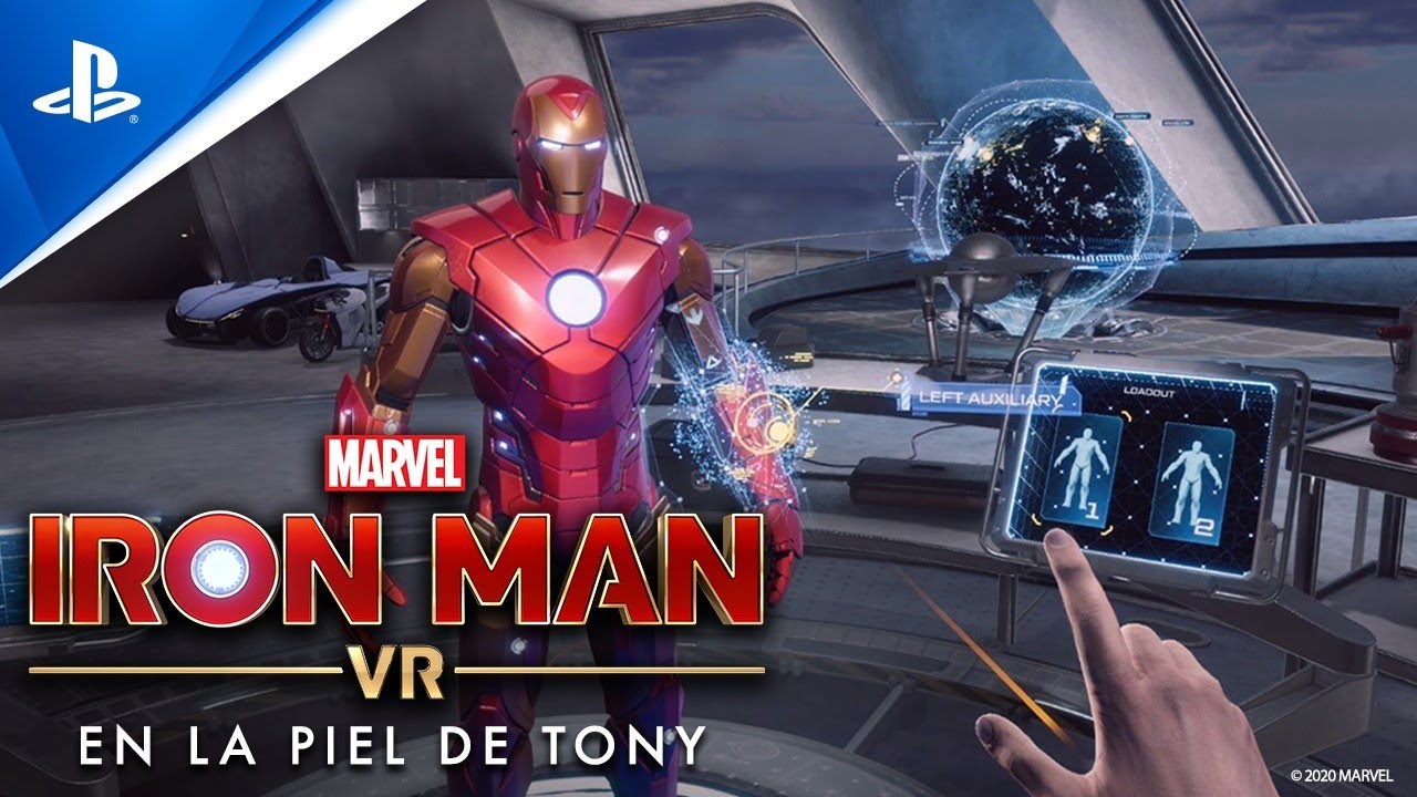 Detrás de escena: Juega con la armadura de impulso en el garaje de Tony en Marvel’s Iron Man VR