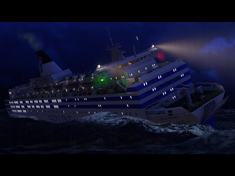 The sinking of the M.S. Estonia