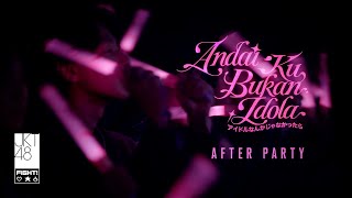 Download lagu Andai 'Ku Bukan Idola - JKT48 | AFTER PARTY EXCLUSIVE STREAMING mp3