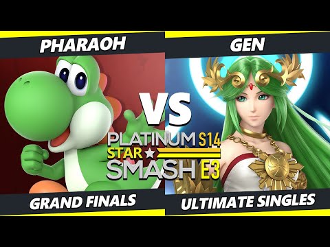 PSS S14:E3 GRAND FINALS - Gen (Palutena) Vs. Pharaoh (Yoshi) SSBU Ultimate Tournament