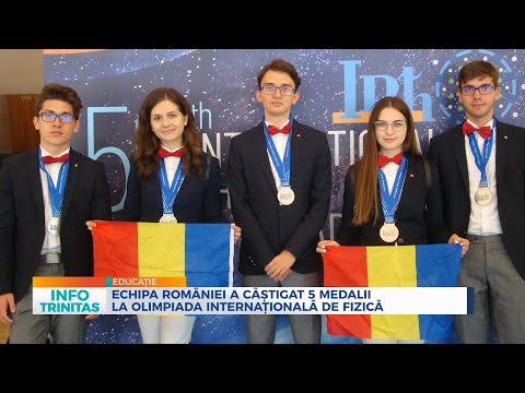 Echipa României a câștigat 5 medalii la Olimpiada Internațională de Fizică