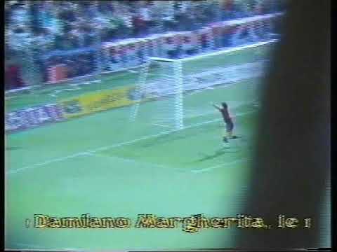 Taranto - Lucchese  - coppa Italia  -   2 -  1  - 1992/1993. gol di Pierluigi - Gigi Prete.