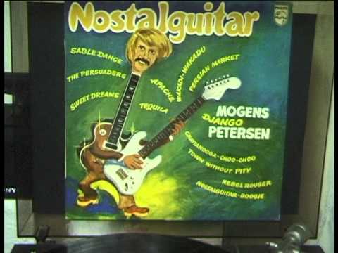 Mogens Django Petersen plays nostalguitar boogie