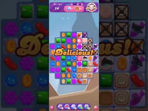Candy Crush Saga Level 707 (2024)