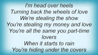 Midnight Oil - Head Over Heels Lyrics