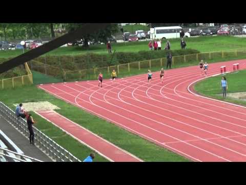 200m [Ž], 4 skupine,  Filipović, Puljko, Majetić i Harapin - Kup Hrvatske za juniore i juniorke 2015