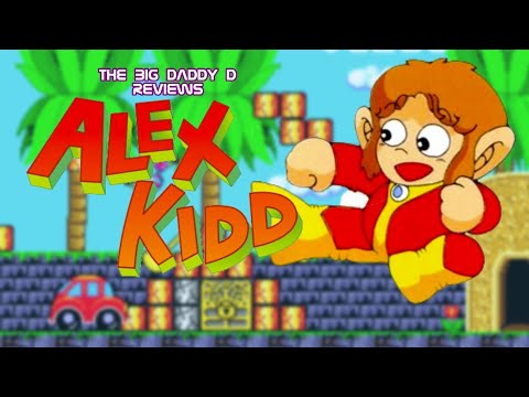 Alex Kidd Review | The Big Daddy D's Classic Game Reviews