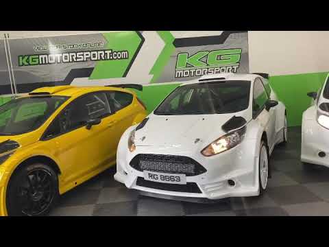 FORD FIESTA R5 EVO 2