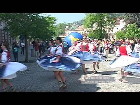 GLOBE GAMES VSETÍN 2011 - bez komentáře