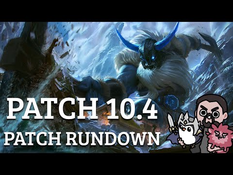 TFT - Patch 10.4 Rundown