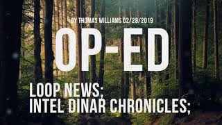 Loop news; Intel Dinar Chronicles;